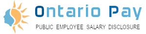 Ontario Pay - Public Employee Salary Disclosure